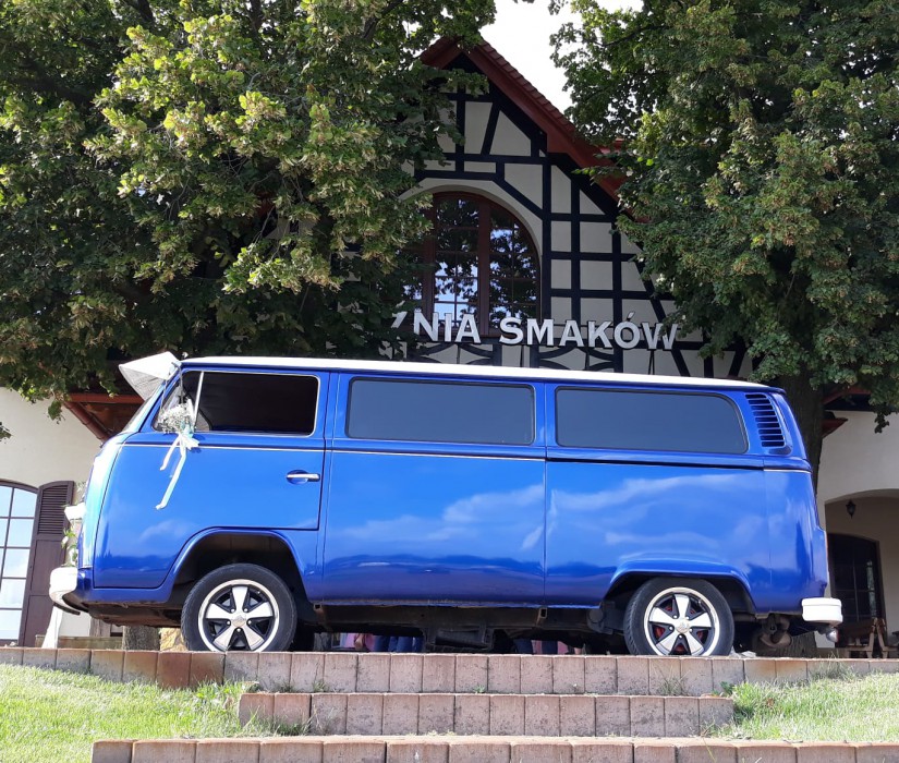 VW T-2 Ogórek 1978 — kompleksowo odrestaurowany