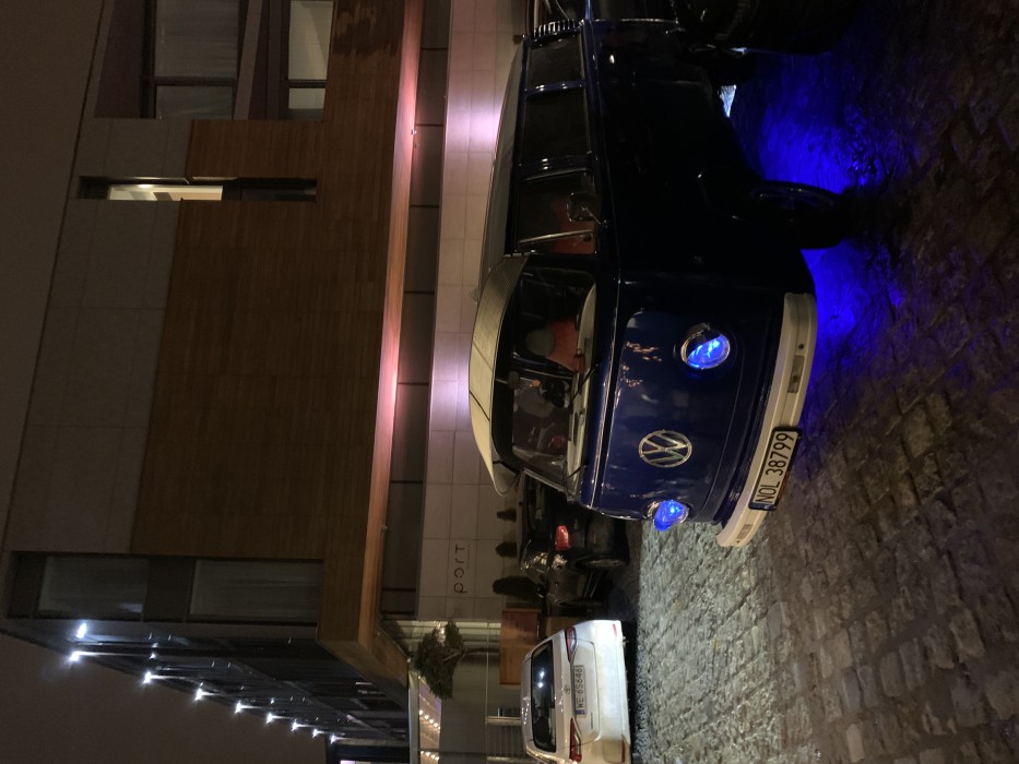 VW T-2 Ogórek na studniówce
